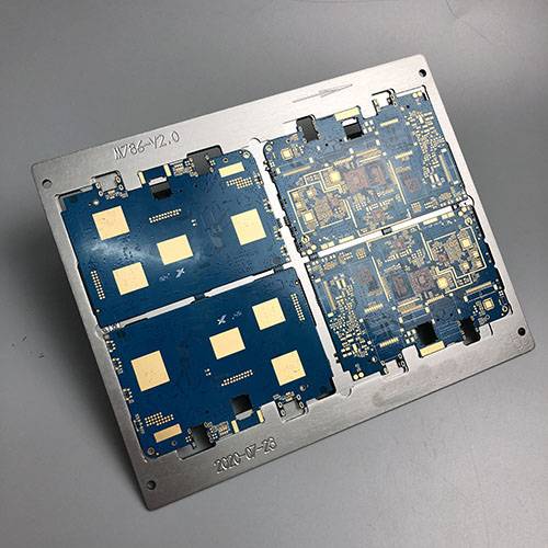 铝合金弹簧储能电路板贴片治具BMS控制板工装
