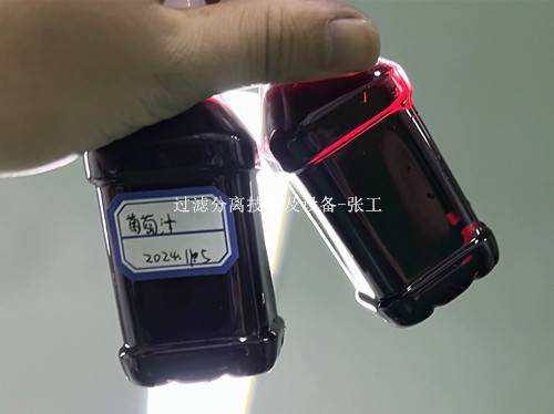 ZK80果汁超滤膜系统苹果汁梨汁过滤机