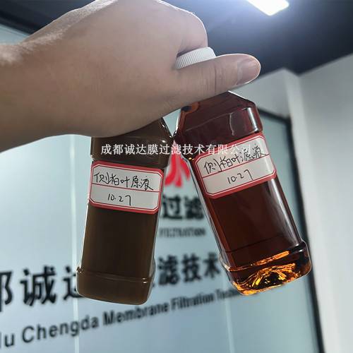 诚达膜超滤纳滤中试多功能膜分离系统