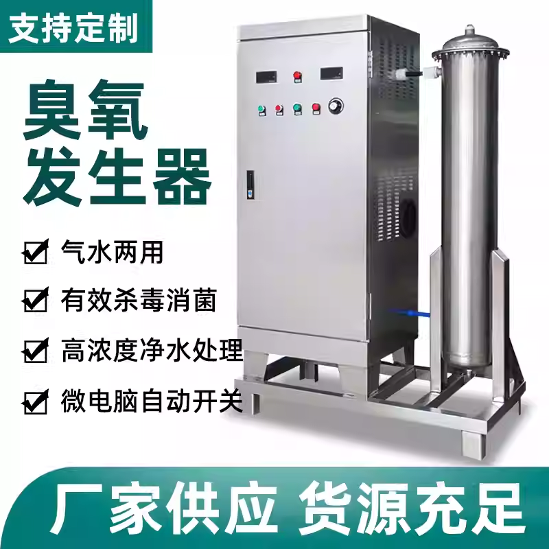 工业杀菌空间食品厂泳池水产养殖空气氧气源杀菌消毒机臭氧消毒机