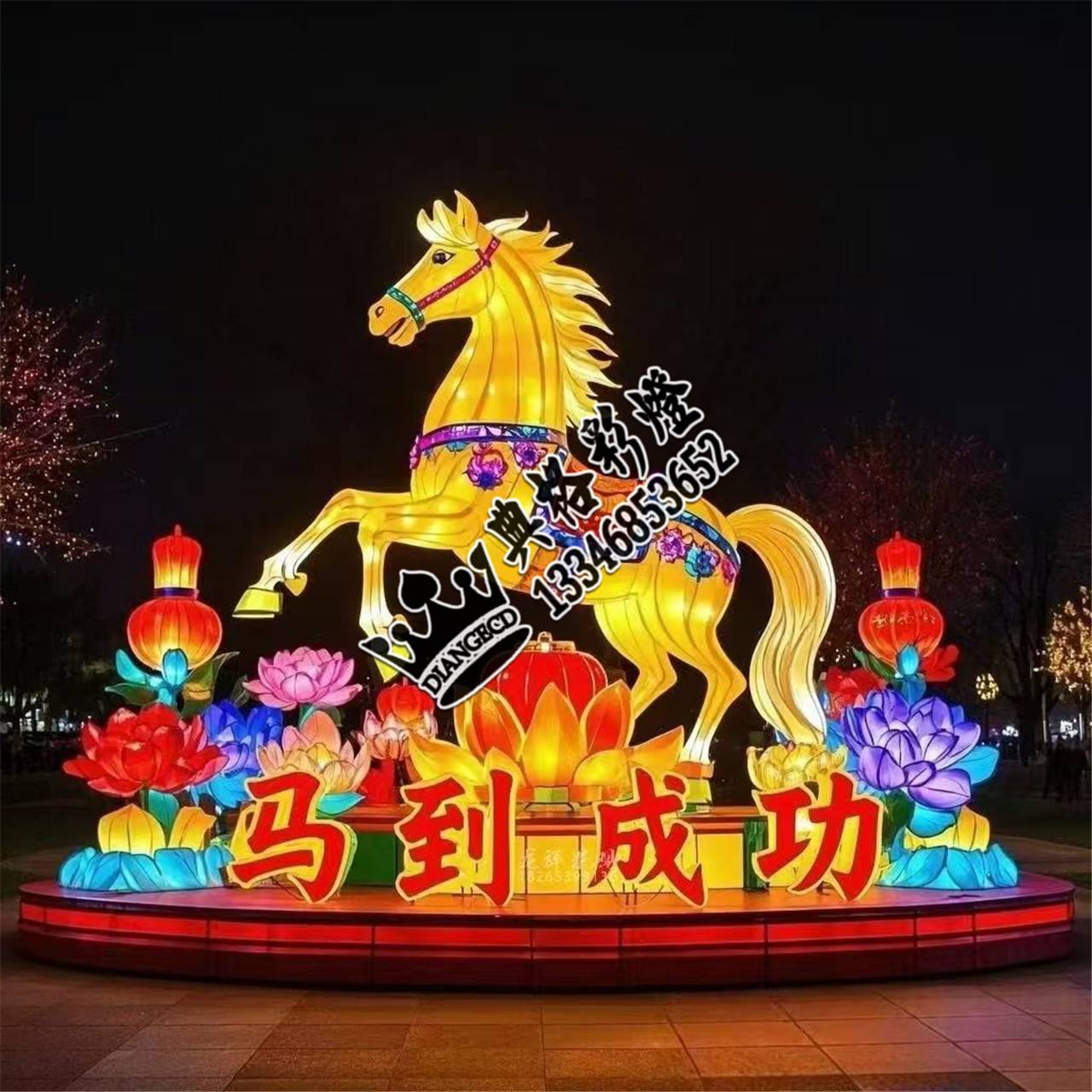 2026年新年景观亮化设计安装