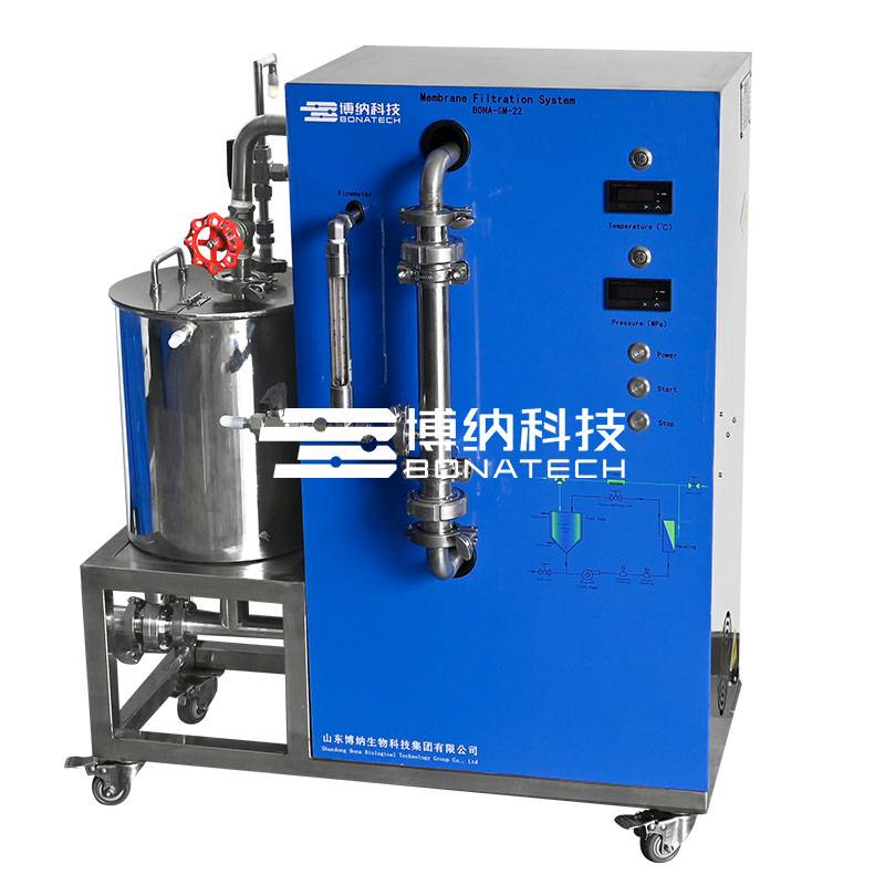 博纳科技  陶瓷膜分离实验机BONA-GM-22 分离纯化