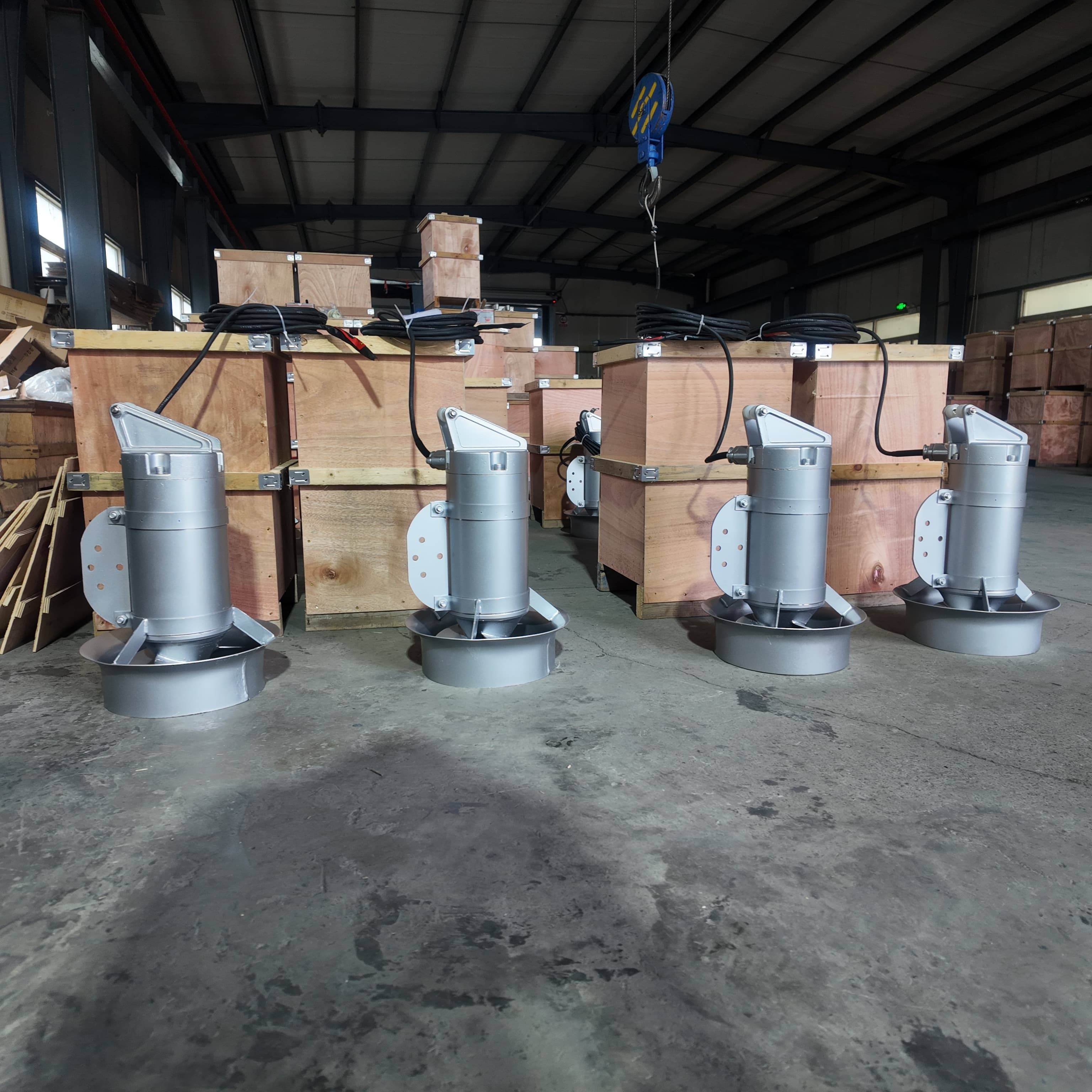 好氧池 无氧池 氧化沟QJB0.75/6-220/3-980潜水搅拌机