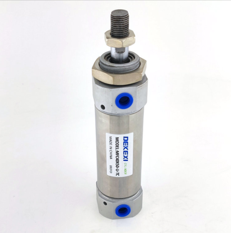 德克西不锈钢迷你MFC40X50-U-TC气缸非标口罩机机械亚德客