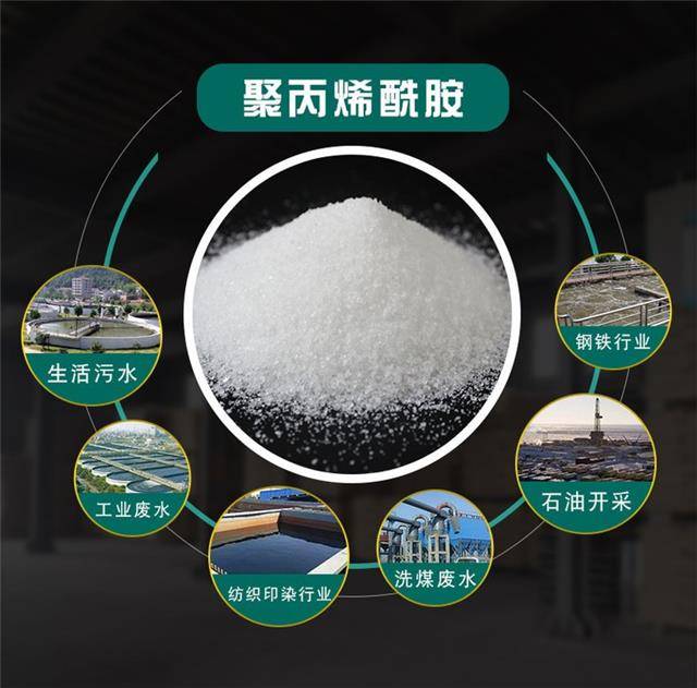 邢台聚丙烯酰胺处理各种生活污水吸附强絮凝快