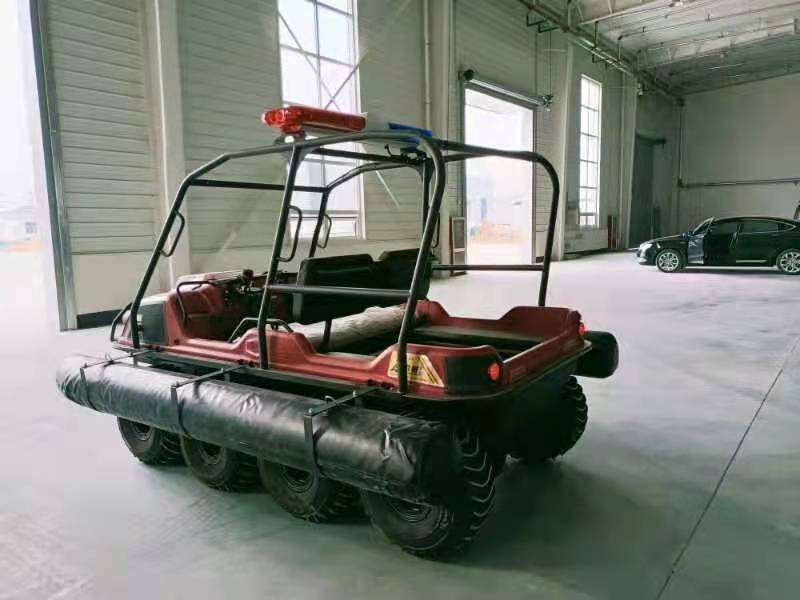 应急救援车：低油压显示，油田勘探，水陆两栖​