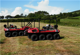 应急救援车：丰田发动机，地质抢险，水陆两栖​