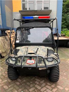 应急救援车：680kg 牵引，森林消防，水陆两栖​