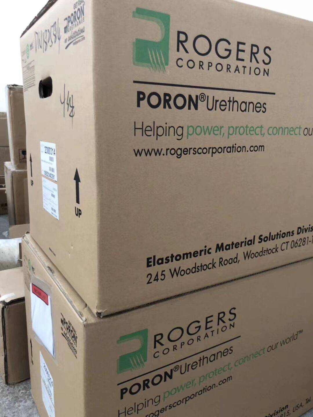 ROGERS罗杰斯 井上PORON胶带型号