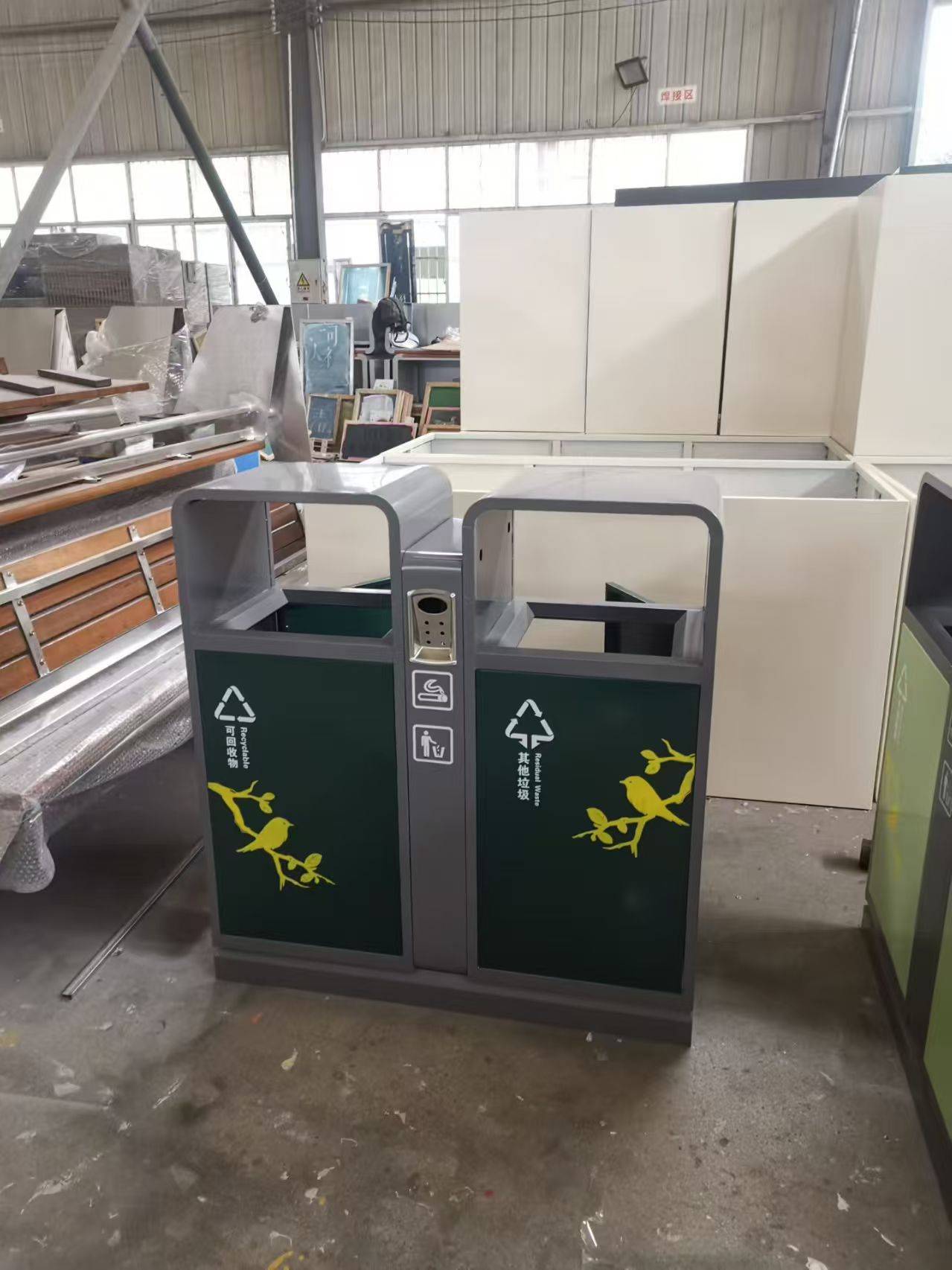 福州环卫垃圾桶厂家直销，不锈钢垃圾桶 复古垃圾桶定制各种款式垃圾桶，垃圾箱