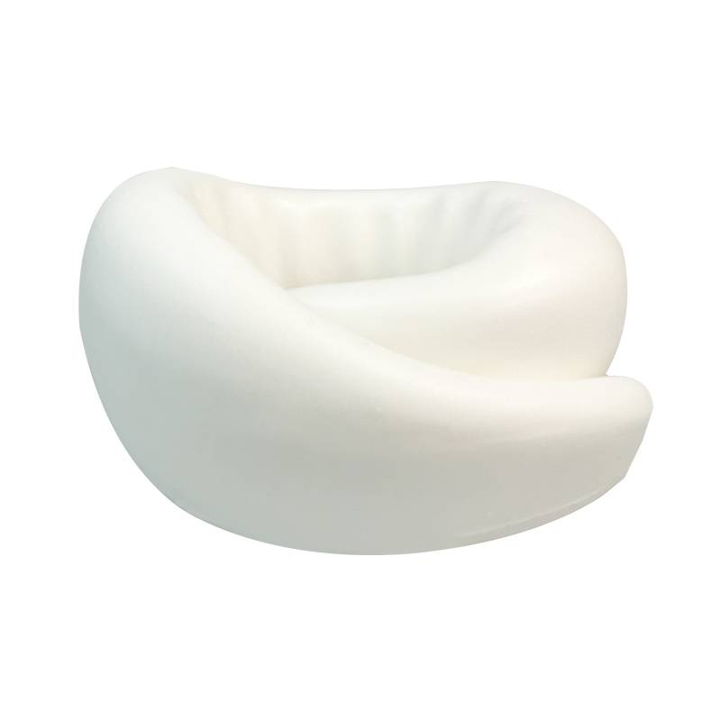 跨境新品记忆棉u型枕旅行枕便捷收纳双峰护颈旅游飞机火车颈枕