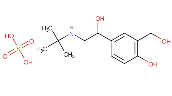 硫酸沙丁胺醇(R,S)-Salbutamol sulphate