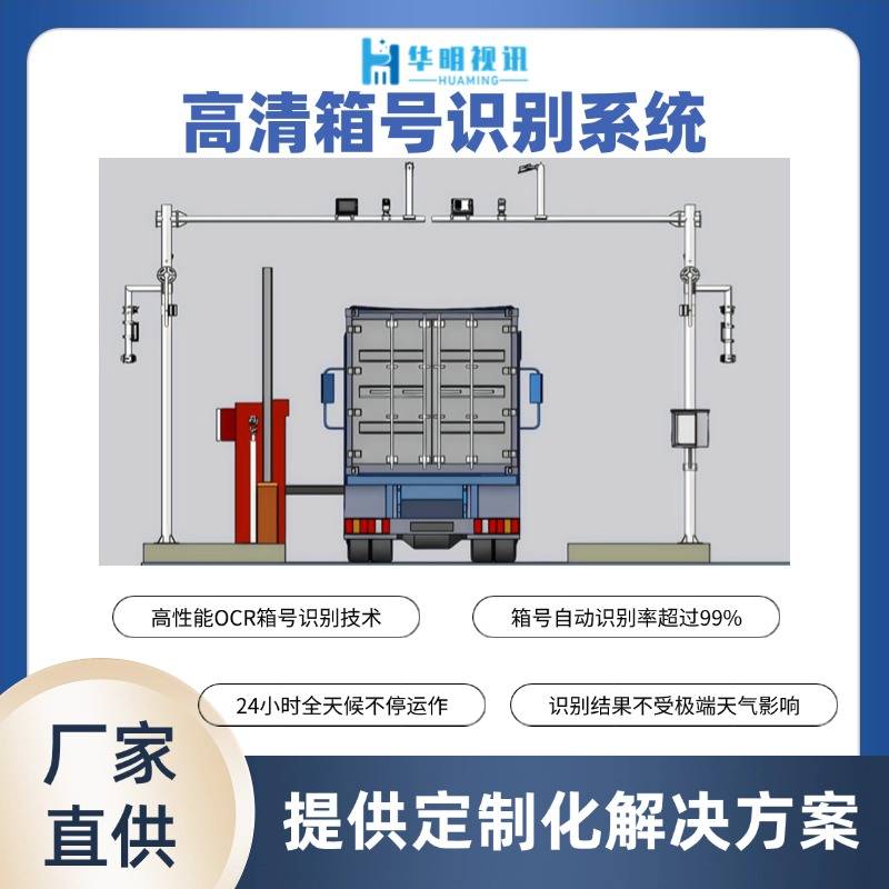 OCR集装箱号码识别让港口作业更智能高效