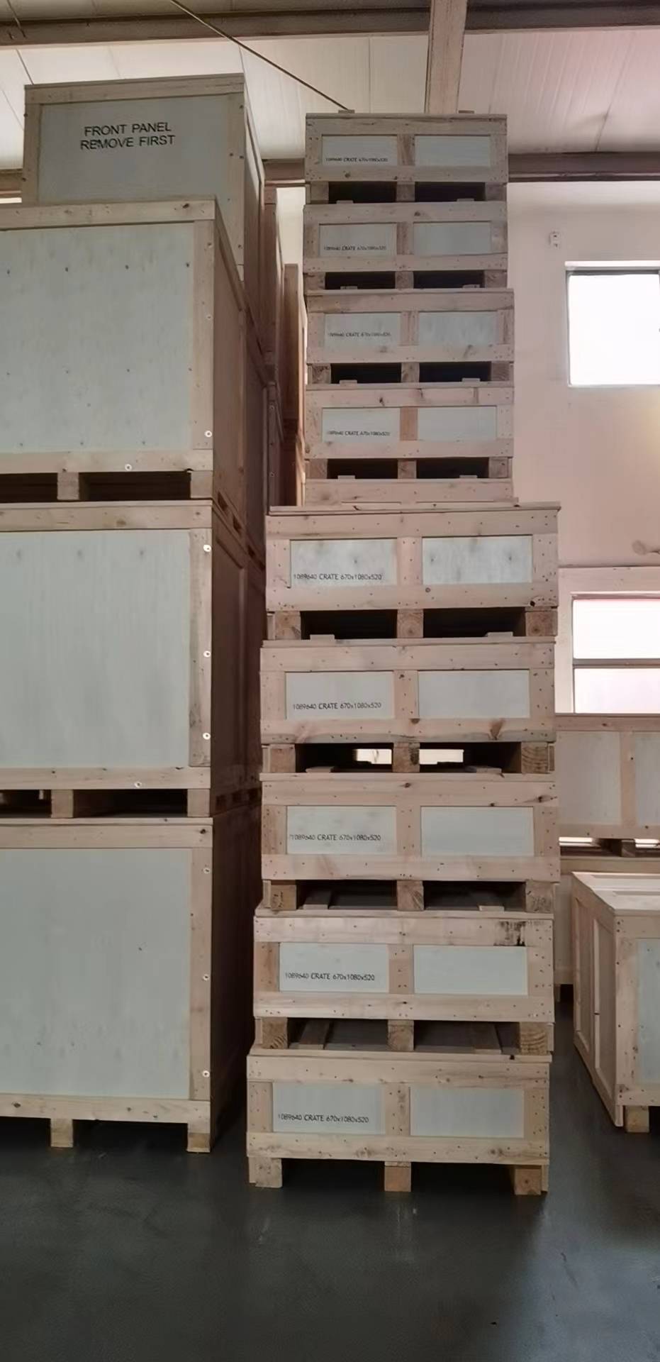 包装木箱 木箱包装 涵春厂家出售 蝴蝶扣木箱 免费打样