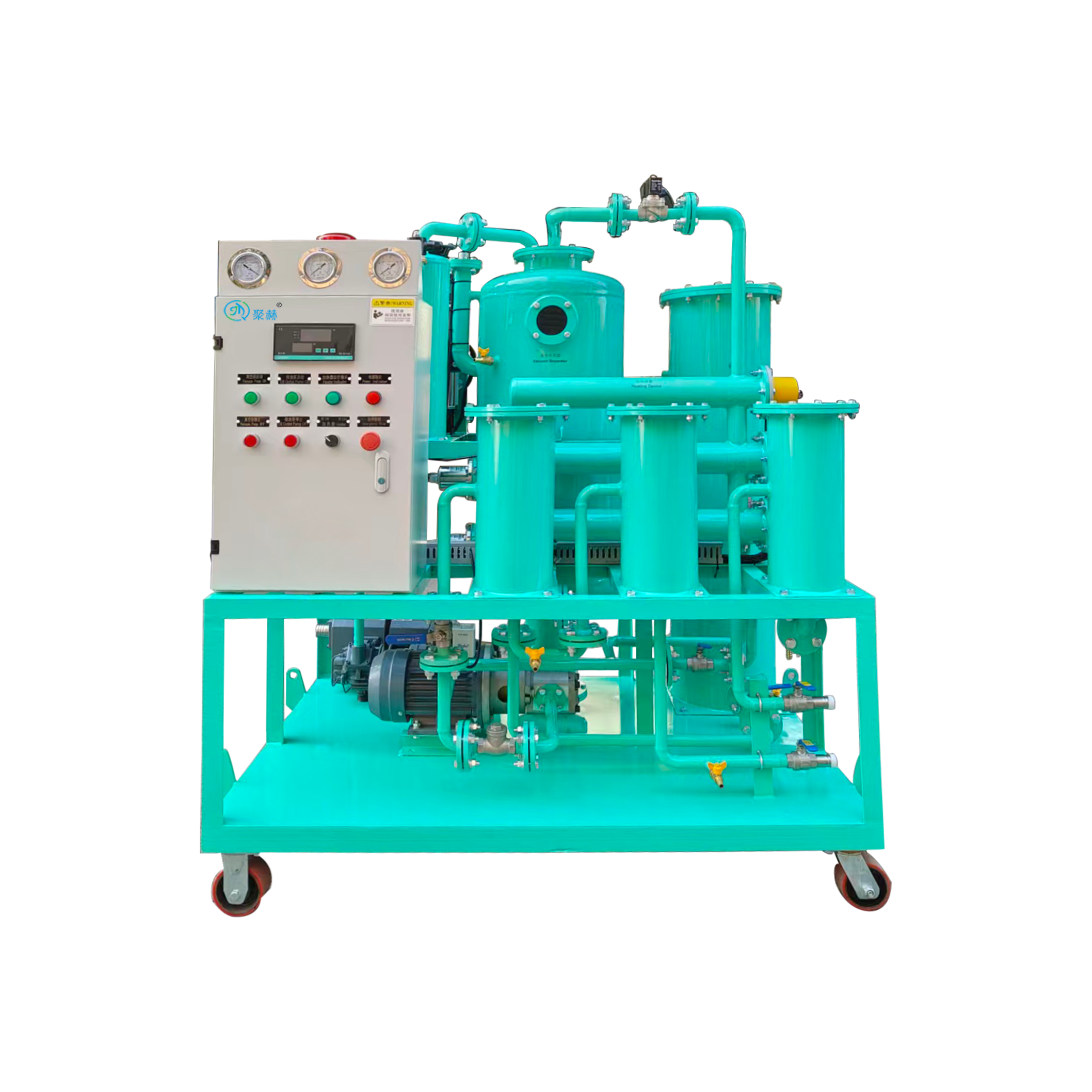 TYA-液压系统滤油机,带再生滤芯