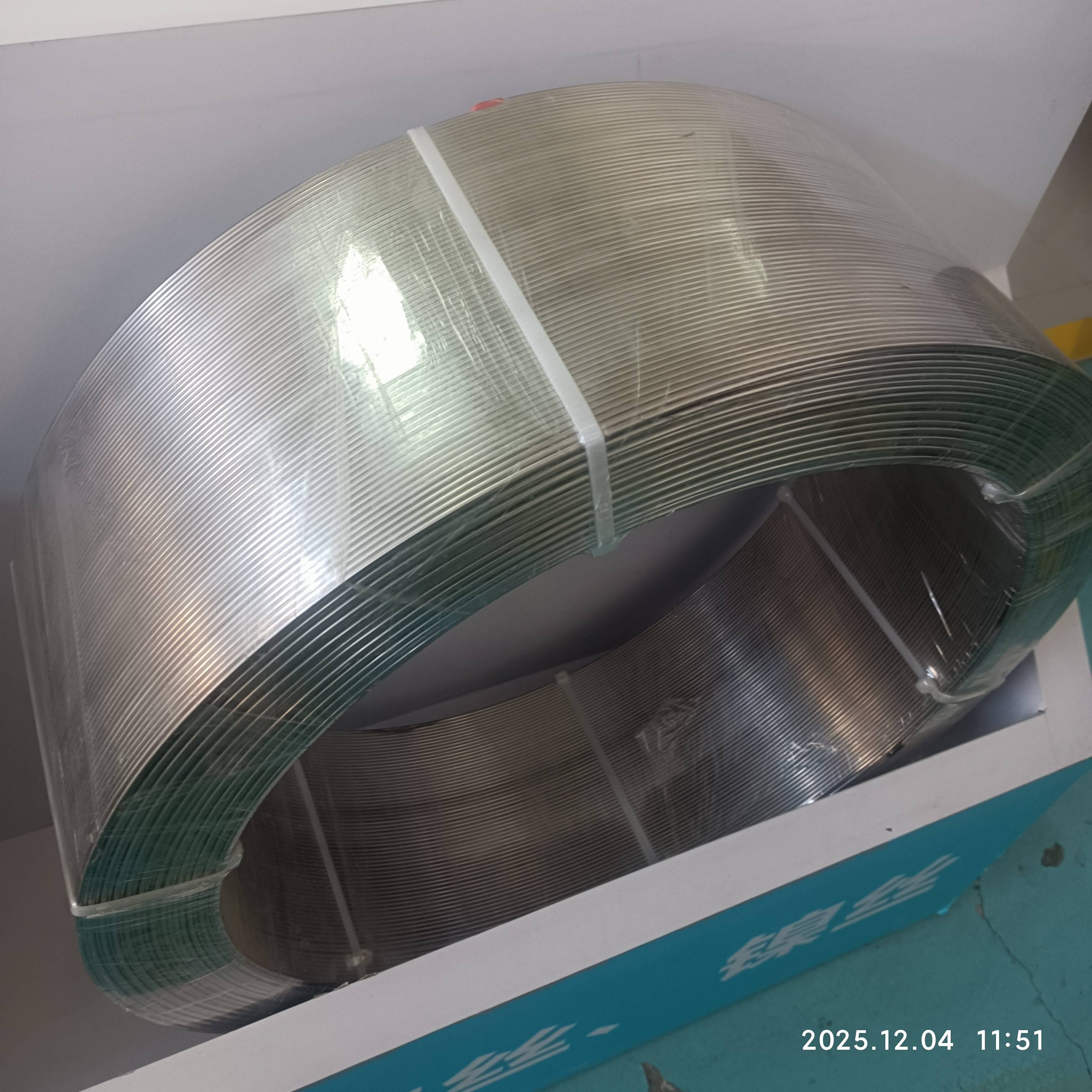 TA1 3.0光亮面盘丝密排钛丝焊丝