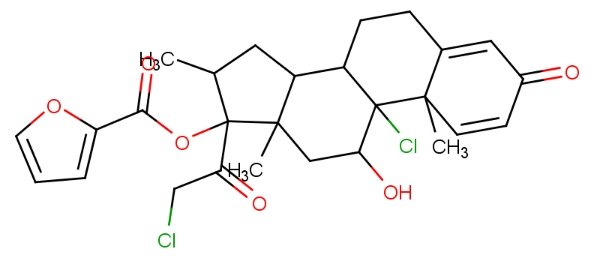 糠酸莫米松Mometasone Furoate