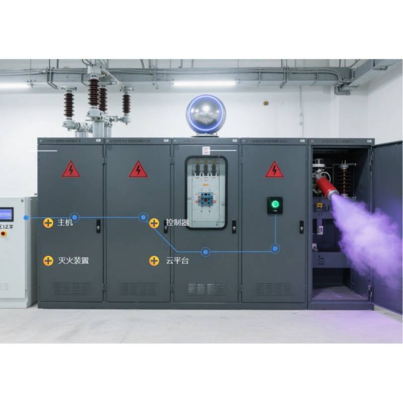 普思无线气体自动防灭火系统免布线少维护，降本增效！