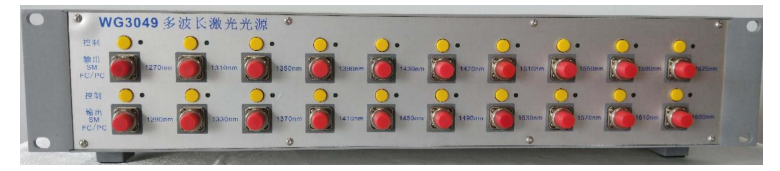 文简电子WG3049多波长宽谱CWDM光源器 实验室光通信测试必备稳定光源