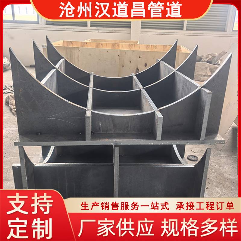 汉道昌管道 沧州管道鞍式固定管托支吊架供应