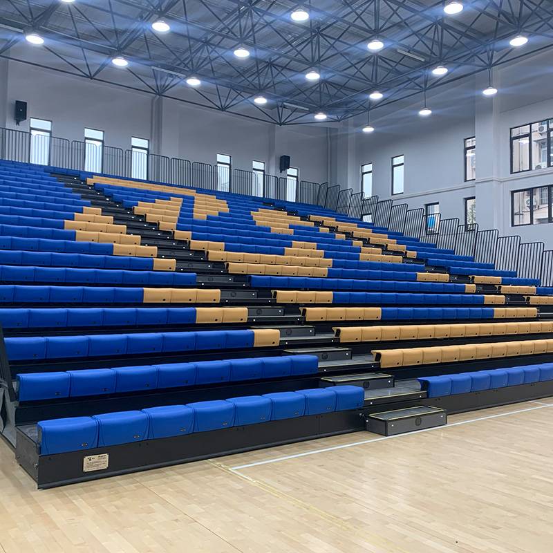 电动伸缩看台座椅