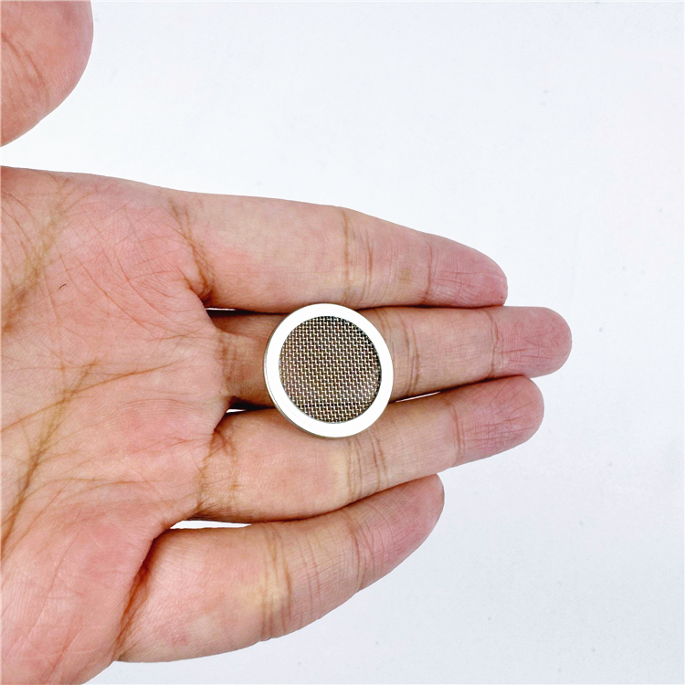 销售不锈钢包边丝网滤片