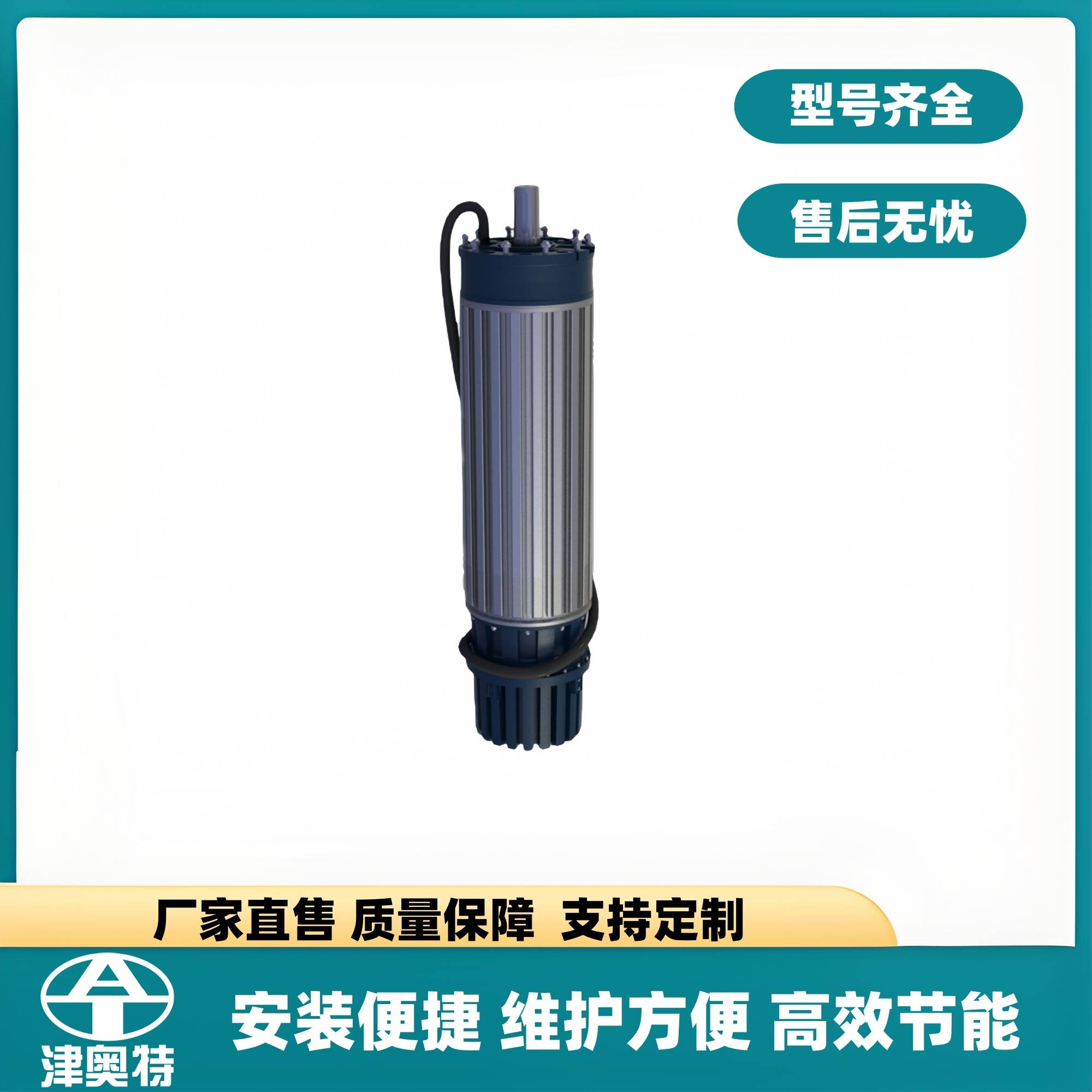 YQS系列三相异步电机 潜水电机 抽水用 大功率防腐蚀