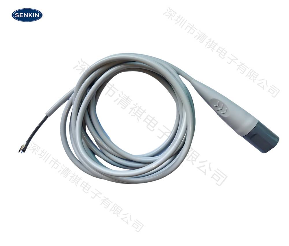 超声刀手柄线组件 高柔性抗弯折 医用手术器械专用连接线缆