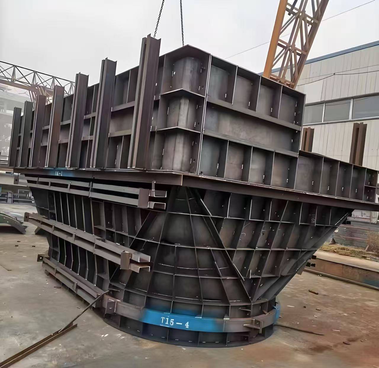 定做桥梁盖梁模板承台钢模具，隧道建筑工程施工用