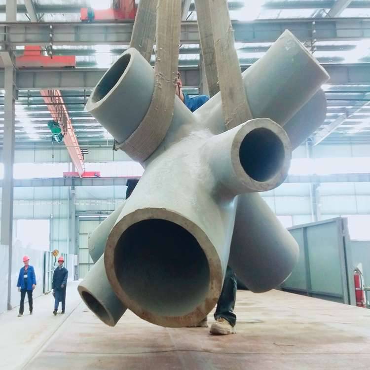 四川西拓钢结构厂家铸钢节点生产及销售