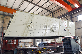 石灰石圆振动筛，上海山卓环保装备有限公司