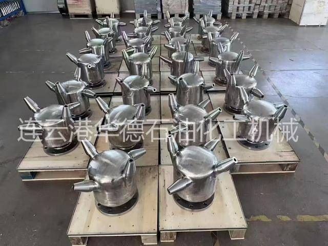 华德 储罐底部防沉淀搅拌器 原油储罐防沉器 结构简单