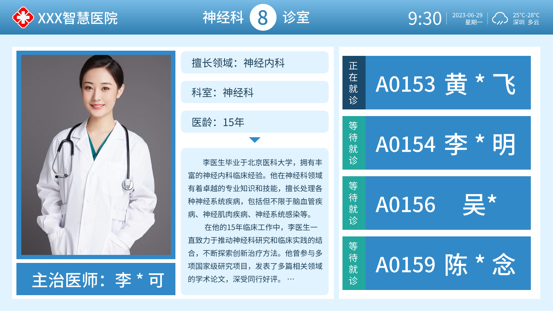 全场景覆盖的医院信息发布系统，开启智慧医疗新征程
