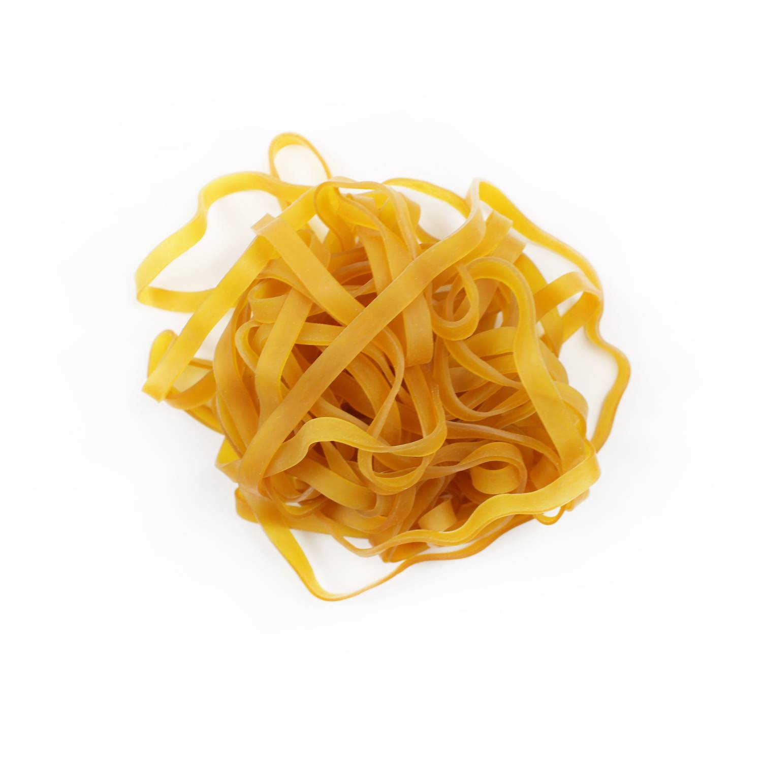 橡皮筋为什么有弹性