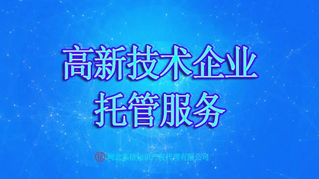 石家庄高新技术企业项目托管服务和价格