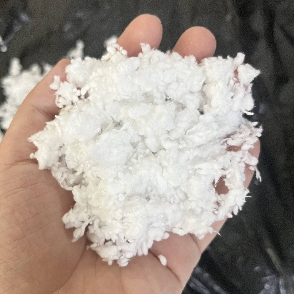 密封衬垫高温隔热材料 硅酸铝颗粒棉 陶瓷纤维除渣棉
