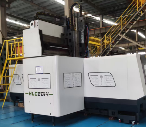 HLC2014小型龙门加工中心