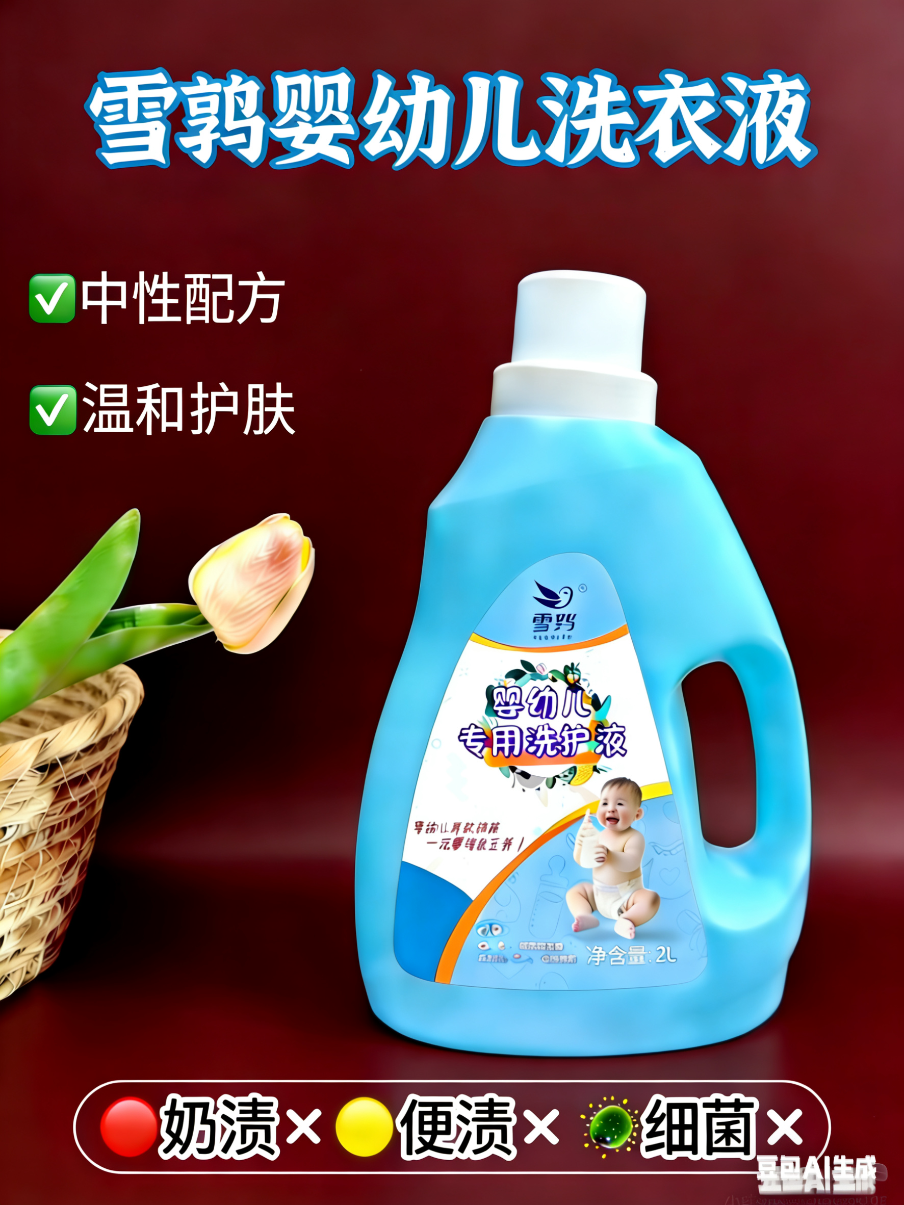 河南雪鹑洗衣液，天然草本洗衣液，内衣洗衣液，真丝洗衣液，羊毛羊绒洗衣液，婴幼儿洗衣液，洗衣液厂家