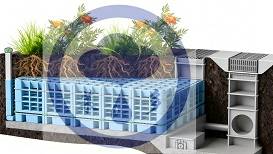 地下装配式智慧延时调控设施