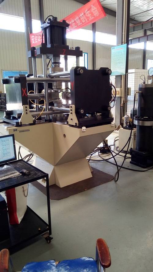 岩石节理渗流剪切耦合伺服试验系统指标