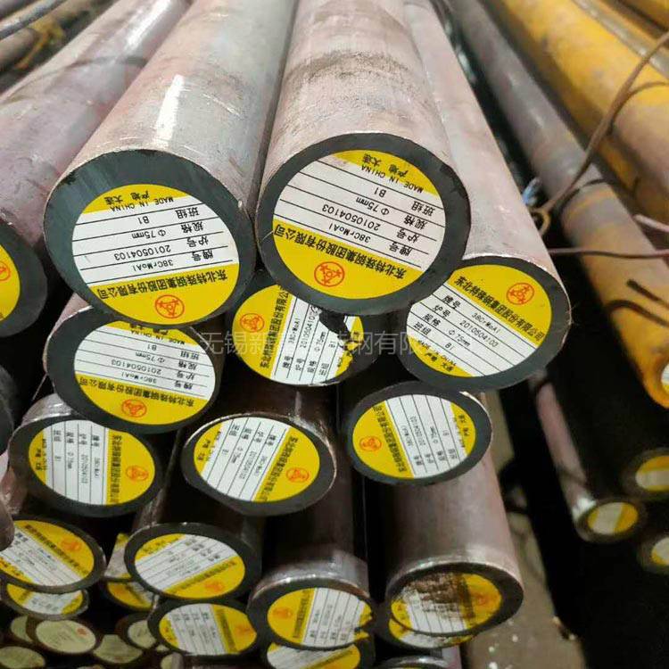 38CrMoAl圆钢 氮化钢