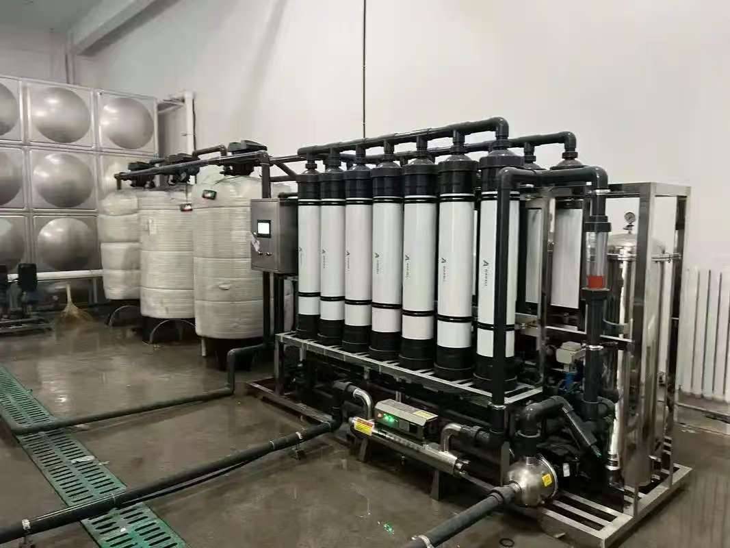 化妆品生产用纯化水设备