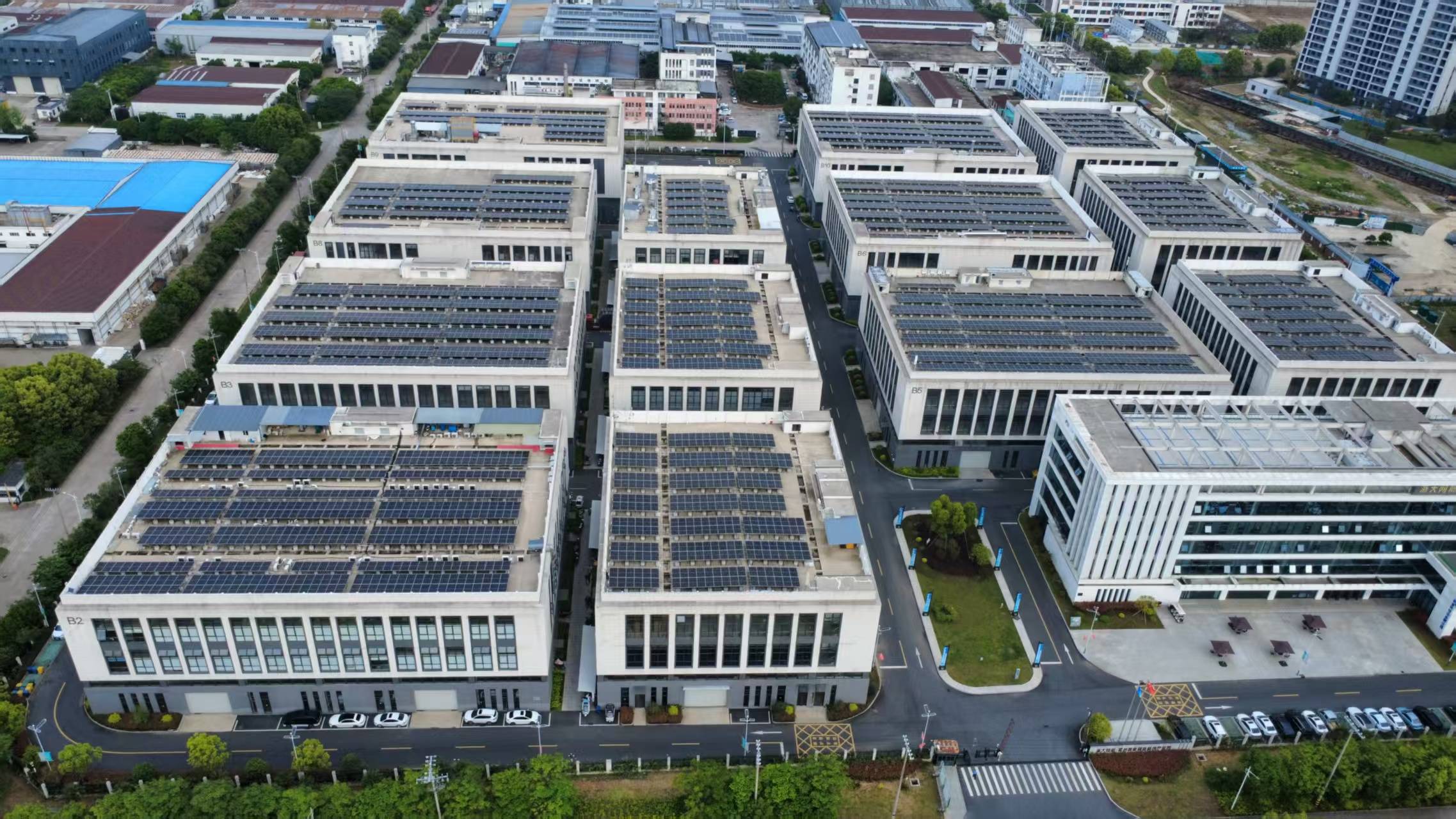 彩钢瓦BIPV光伏电站系统