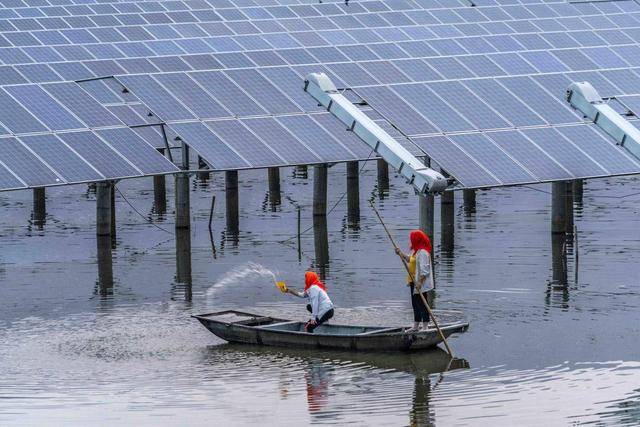 渔光互补光伏电站系统