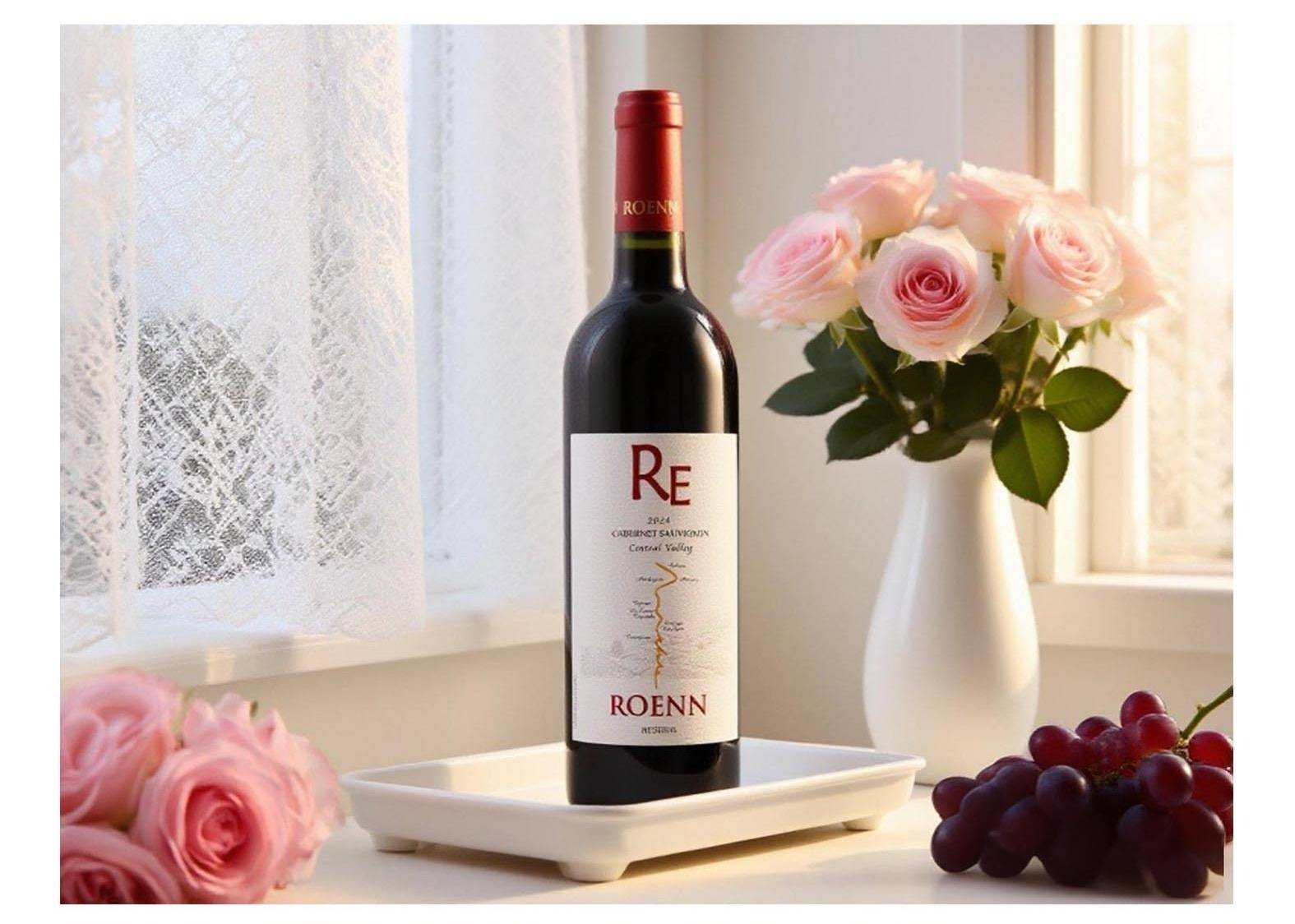 勒恩赤霞珠珍藏红葡萄酒 原瓶进口红酒批发