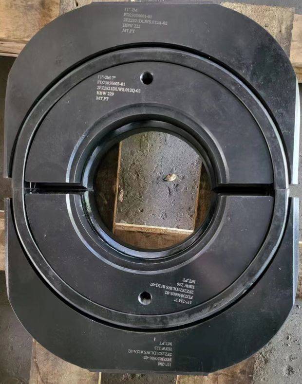 神开互换的防喷器配件