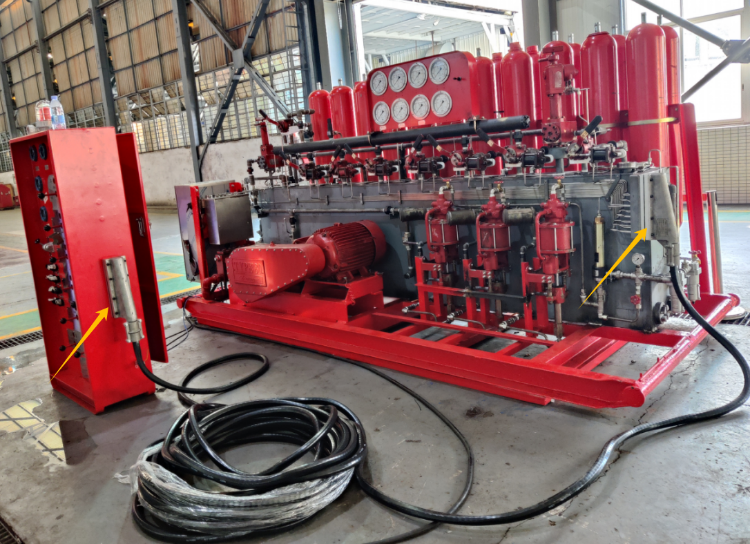 防喷器试压泵QST140J