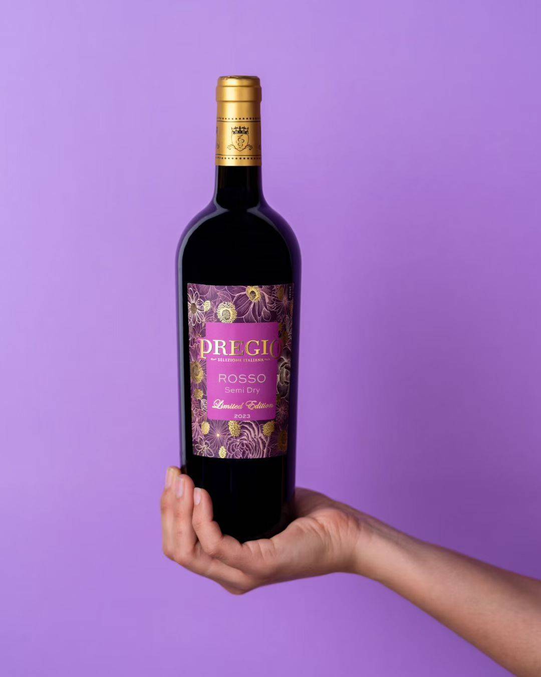 普雷吉奧限量版红葡萄酒 意大利进口半干红酒批发
