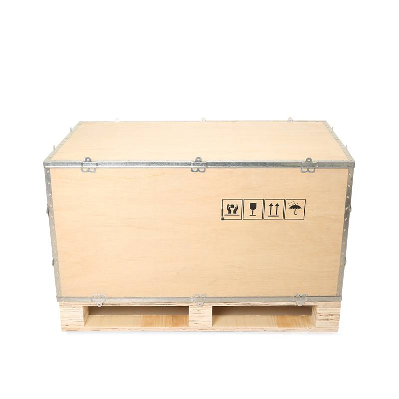 钢带木包装箱