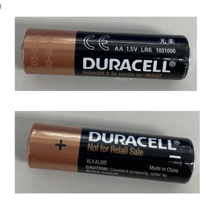金霸王 AA 5号 碱性干电池 Duracell AA 英文版 工业装